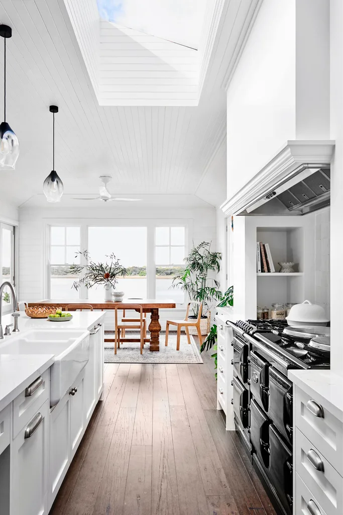 kitchen with rangehood
