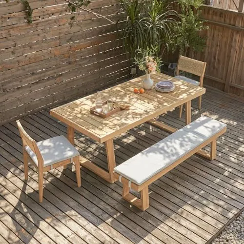 Rio Outdoor Build-Your-Own Dining Set
