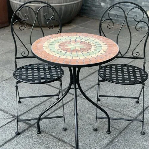The Complete Garden 2 Seater Capri Outdoor Bistro Set