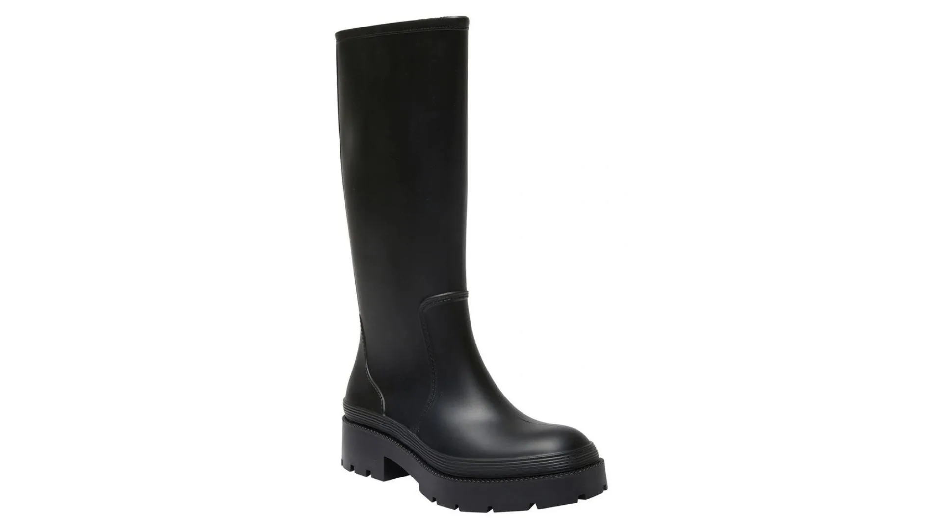 Ravella Thunder gumboots in black.