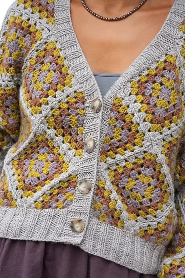 ariana rochet cardigan
