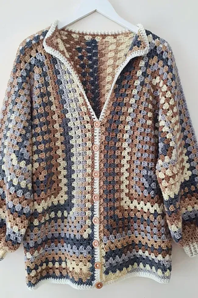 horizon cardigan crcihet