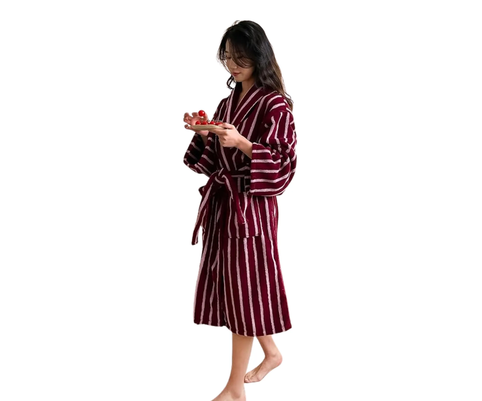Amazon Luxury Stripe Bathrobe + Bathrobe under $50 + Best Fluffy Bathrobe 2026 Australia