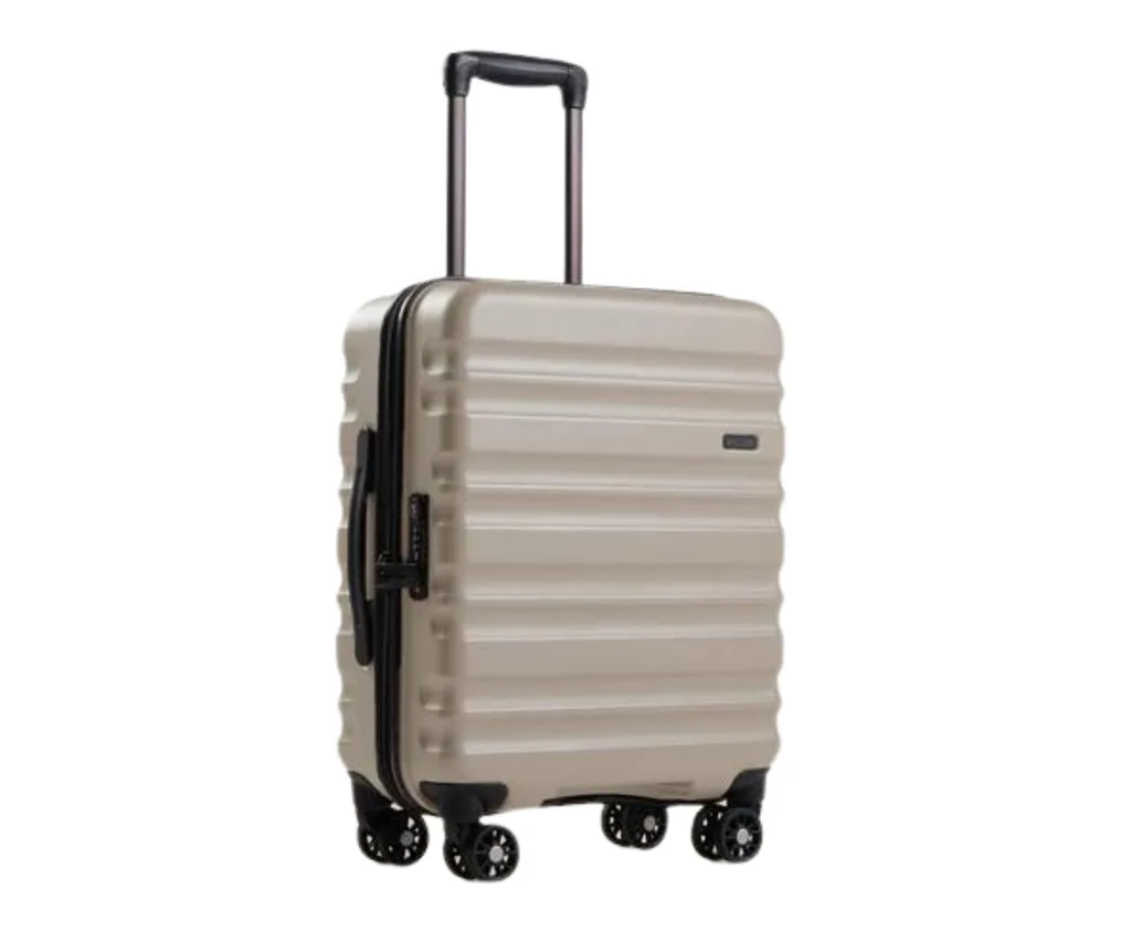 Antler Expandable Carry On Luggage In Taupe