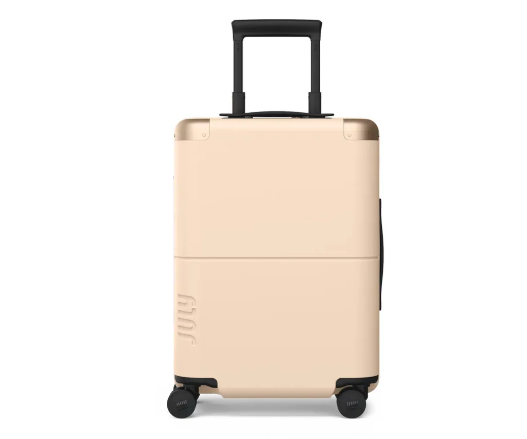 July Carry On Suitcase