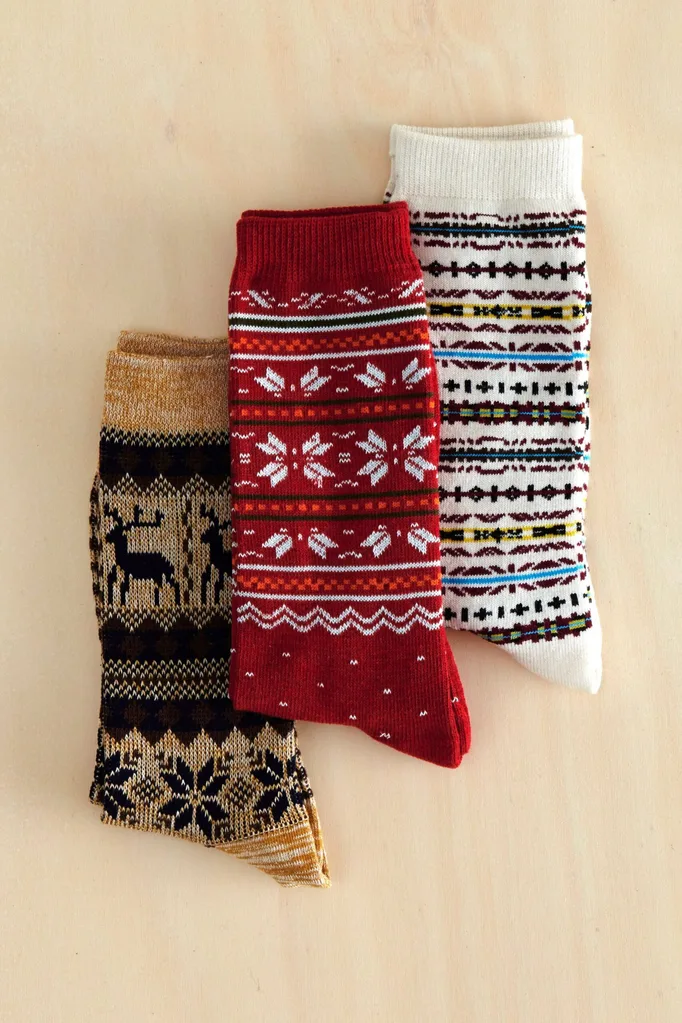 colour pattern socks