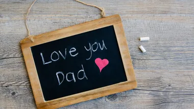 Love You Dad Sign