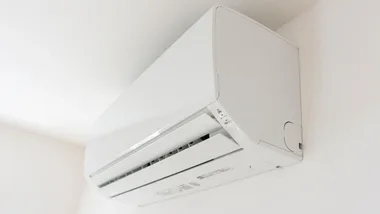 air conditioner on wall