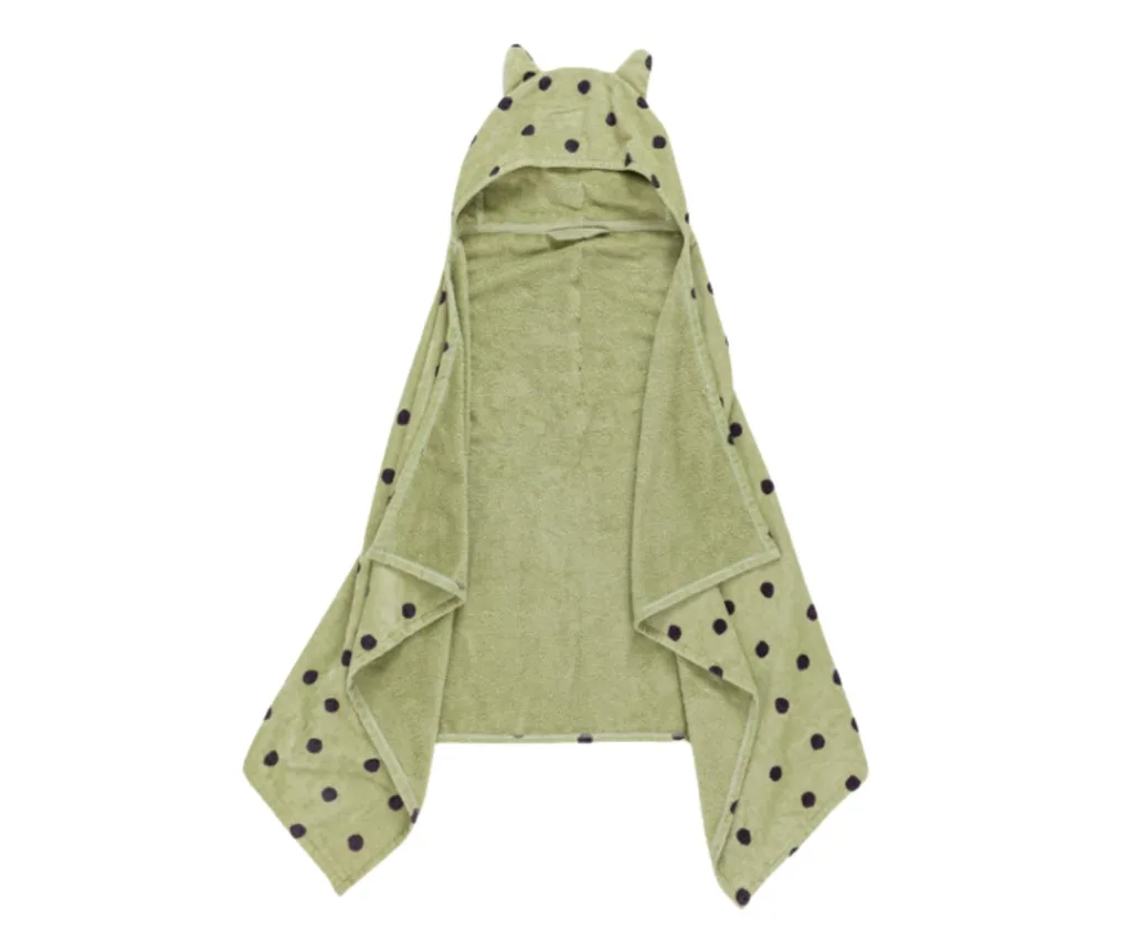 dinosaur kids beach towel poncho