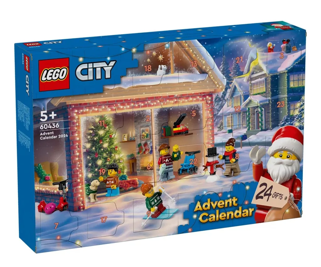 LEGO City advent calendar 2024