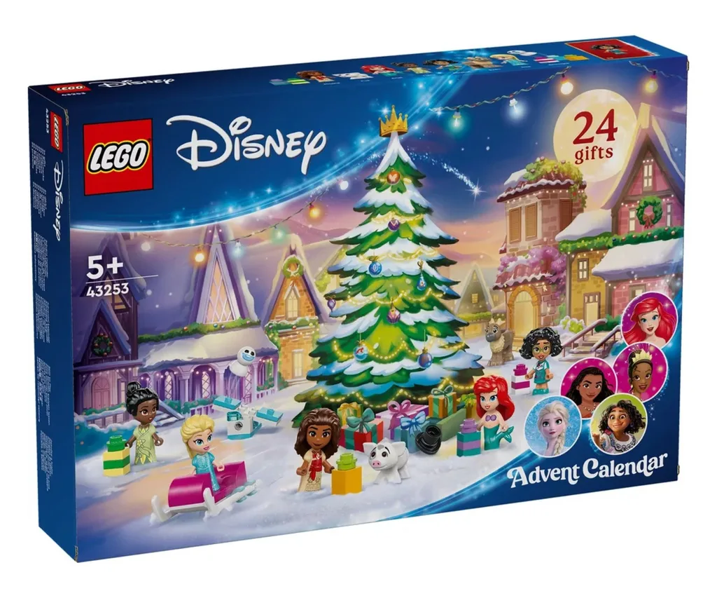 LEGO Disney Princess Advent Calendar 2024