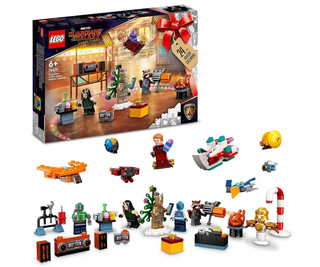 LEGO Super Heroes Marvel Studios’ Guardians of the Galaxy Advent Calendar 2024