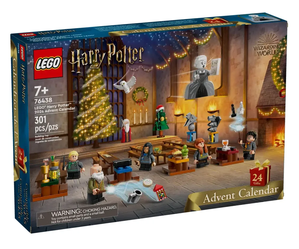 LEGO Harry Potter advent calendar 2024