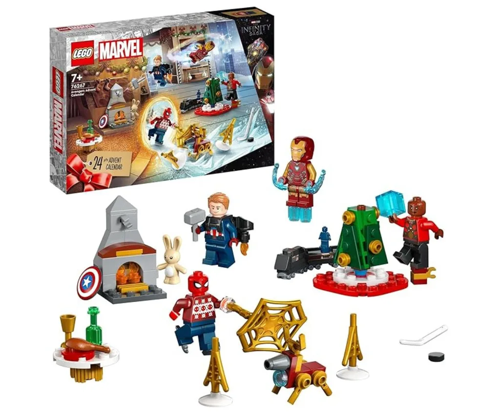 LEGO Marvel Avengers Advent Calendar
