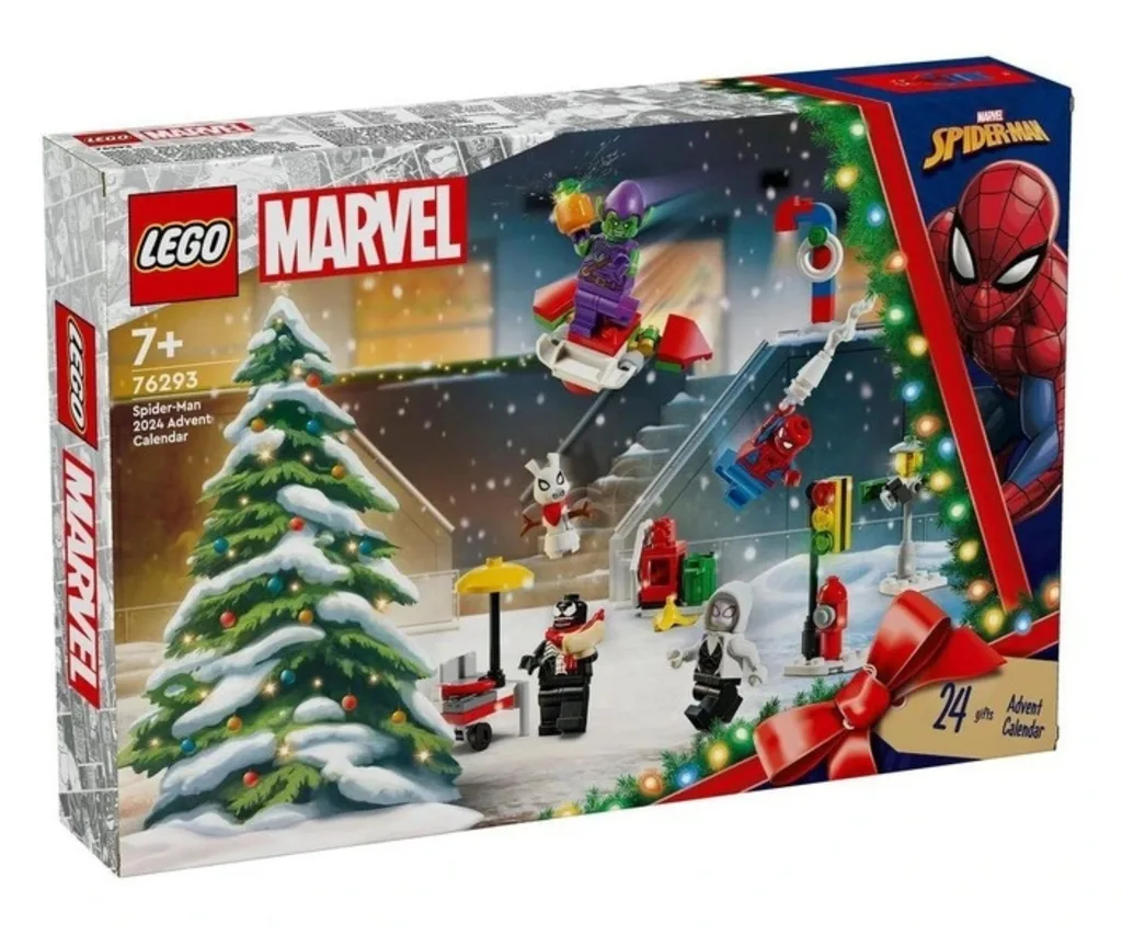 LEGO Super Heroes Spider Man 2024 advent calendar