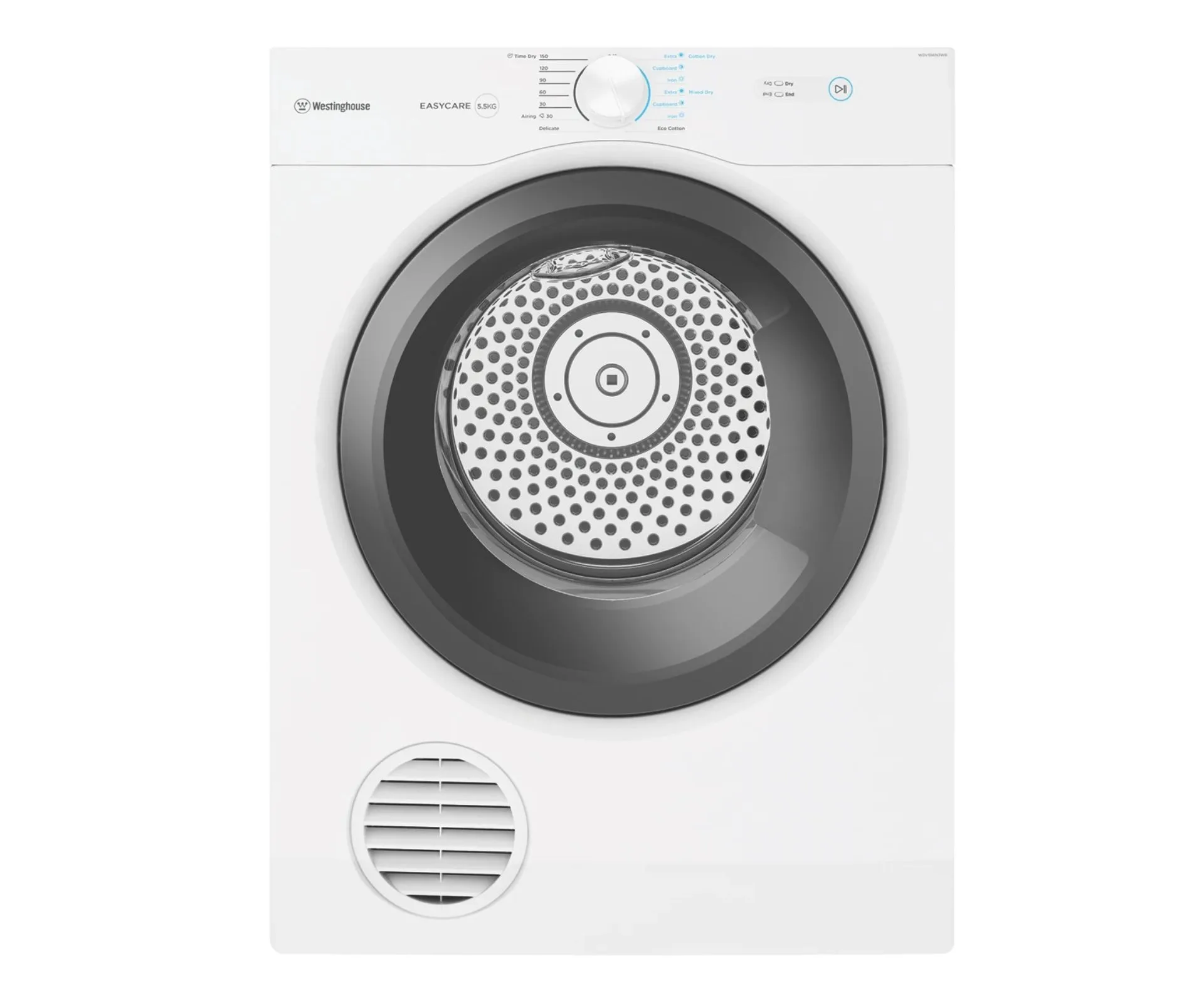 Westinghouse 5.5kg Vented Dryer