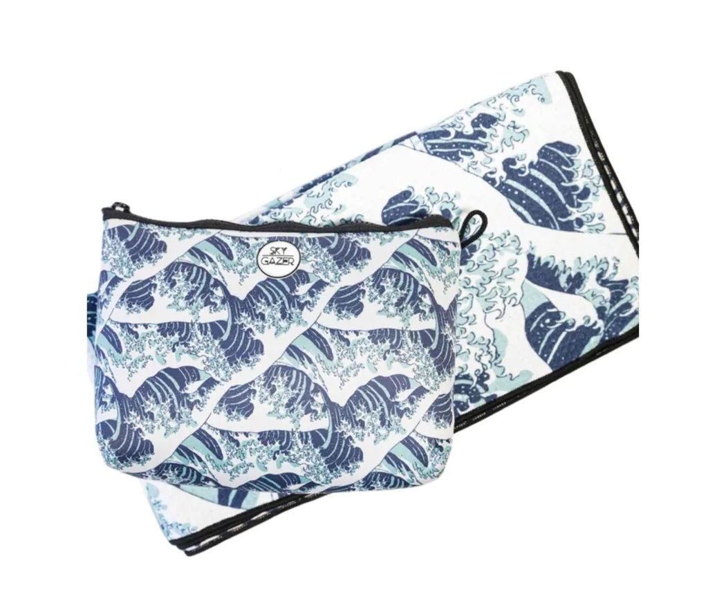 sand free beach towel