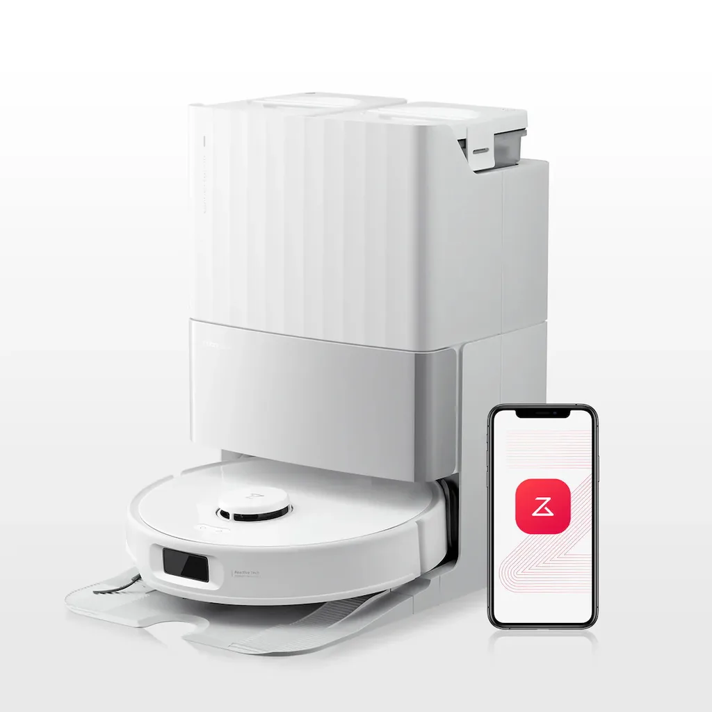 Roborock's Qrevo EdgeC robot vacuum on sale for Black Friday.