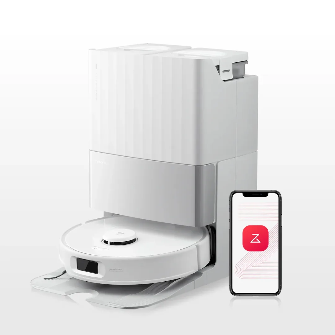 Roborock's Qrevo EdgeC robot vacuum on sale for Black Friday.