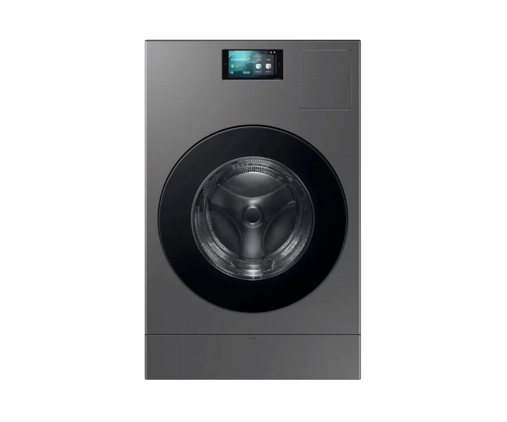 Samsung 18.5kg/10kg Bespoke AI Heat Pump Combo - WD18DB8995BZ