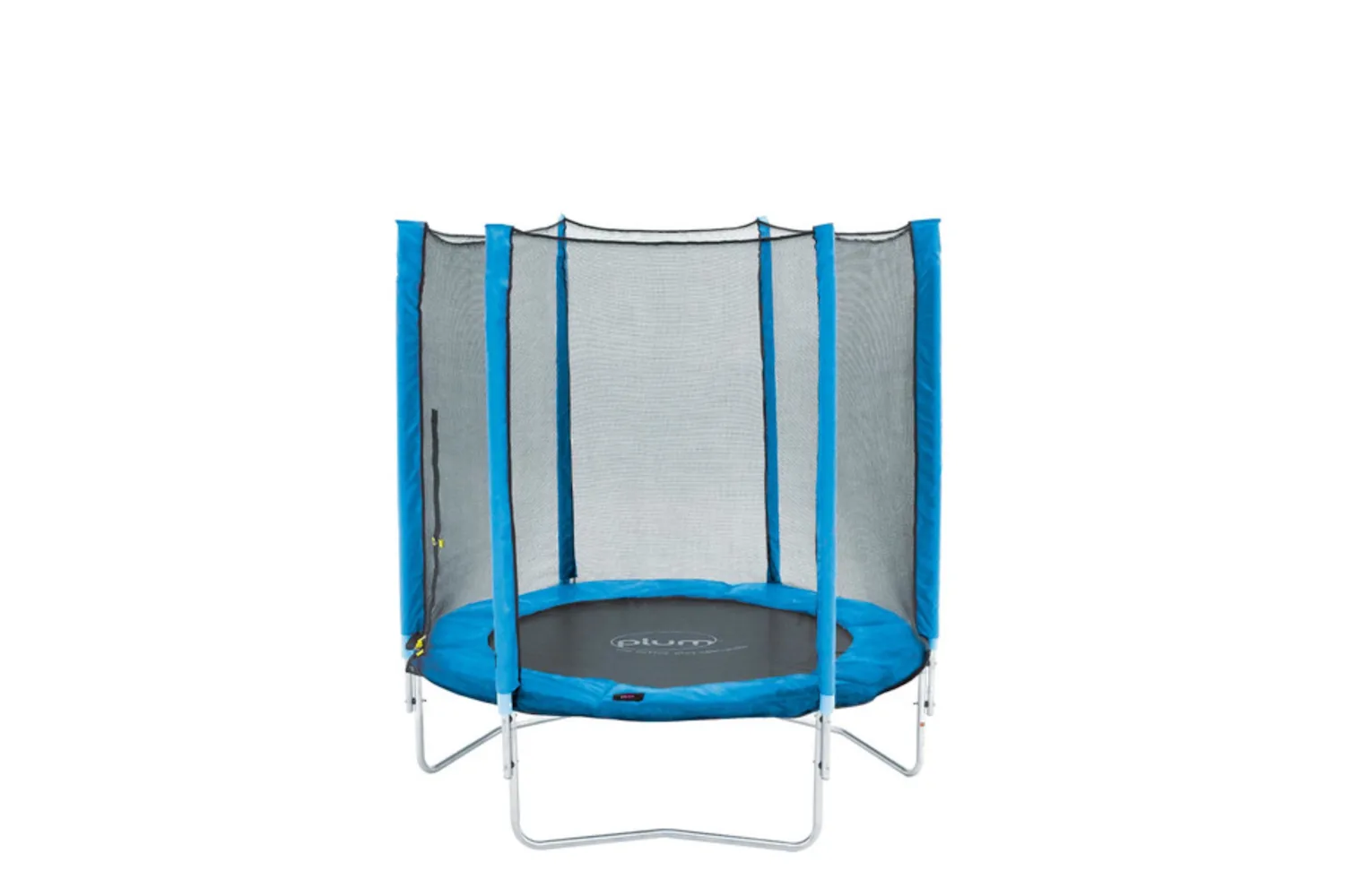 Plum Children's Safety Trampoline in blue.