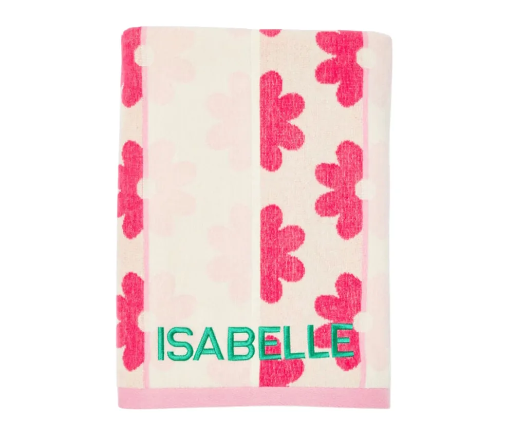 Cotton On Personalised Beach Towel