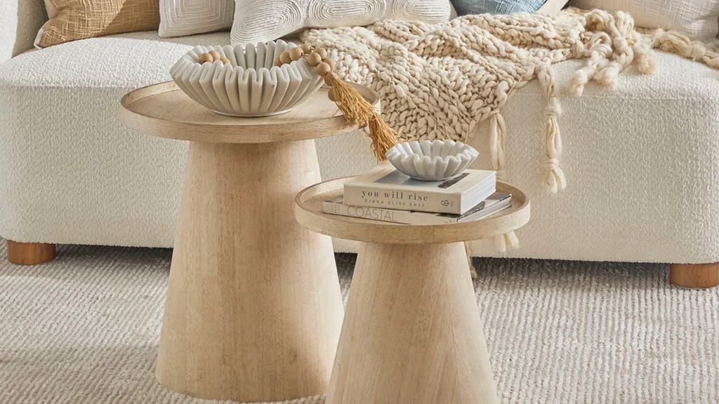 Orella Side Tables from Pillow Talk.