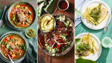 100 healthy dinner recipes that make weeknight cooking a breeze