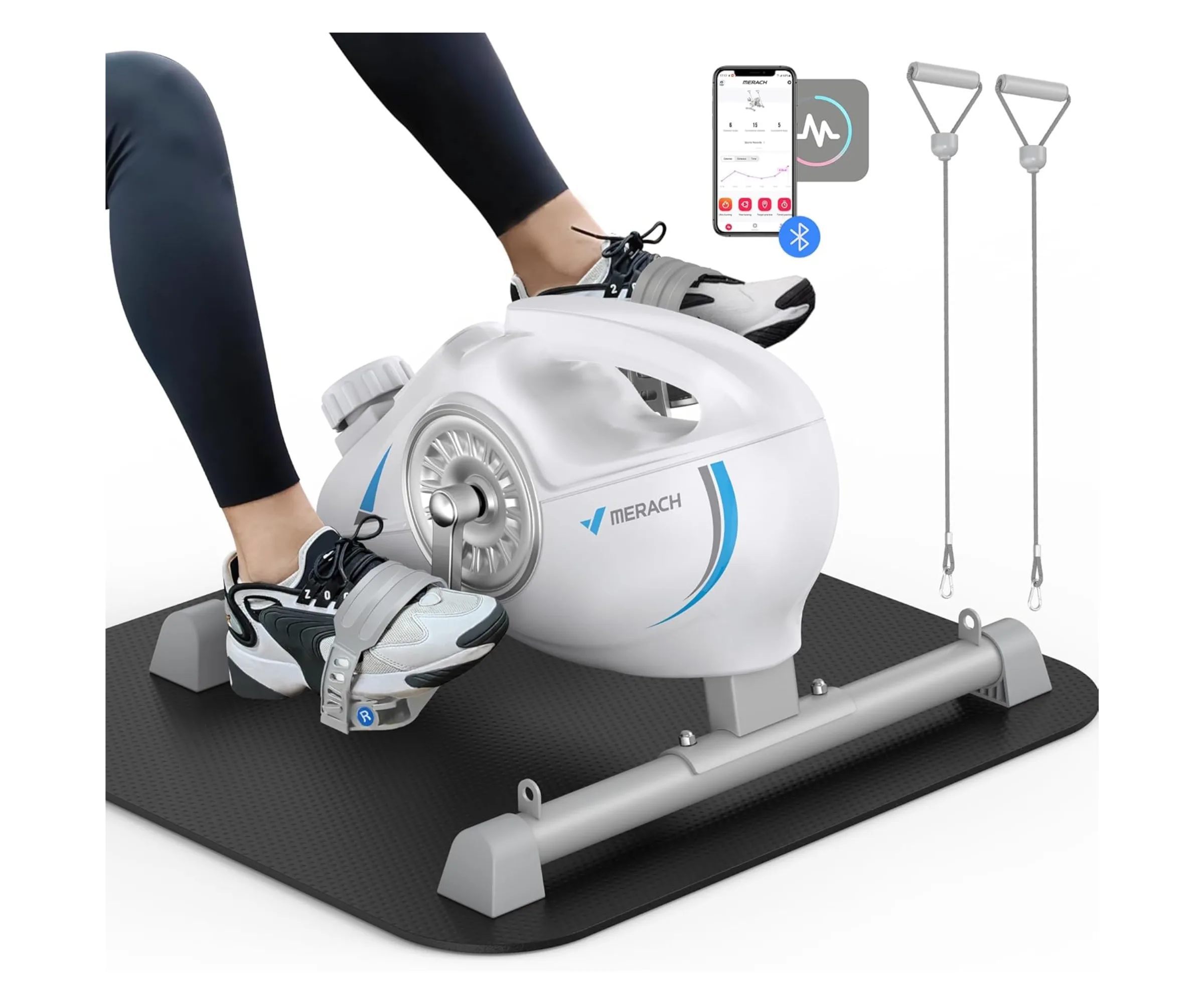 MERACH Under Desk Exercise Bike + Best Exercise Bikes Australia 2026