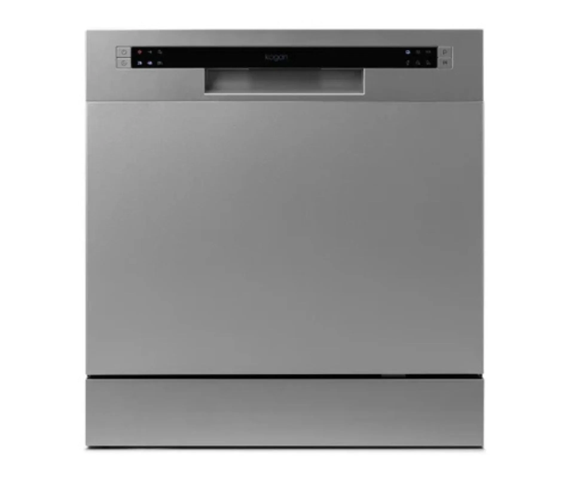 Kogan Benchtop Dishwasher (8 Place, Stainless Steel)