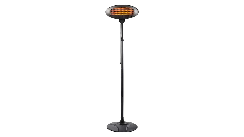 The Lenoxx 2000-watt free-standing outdoor heater.