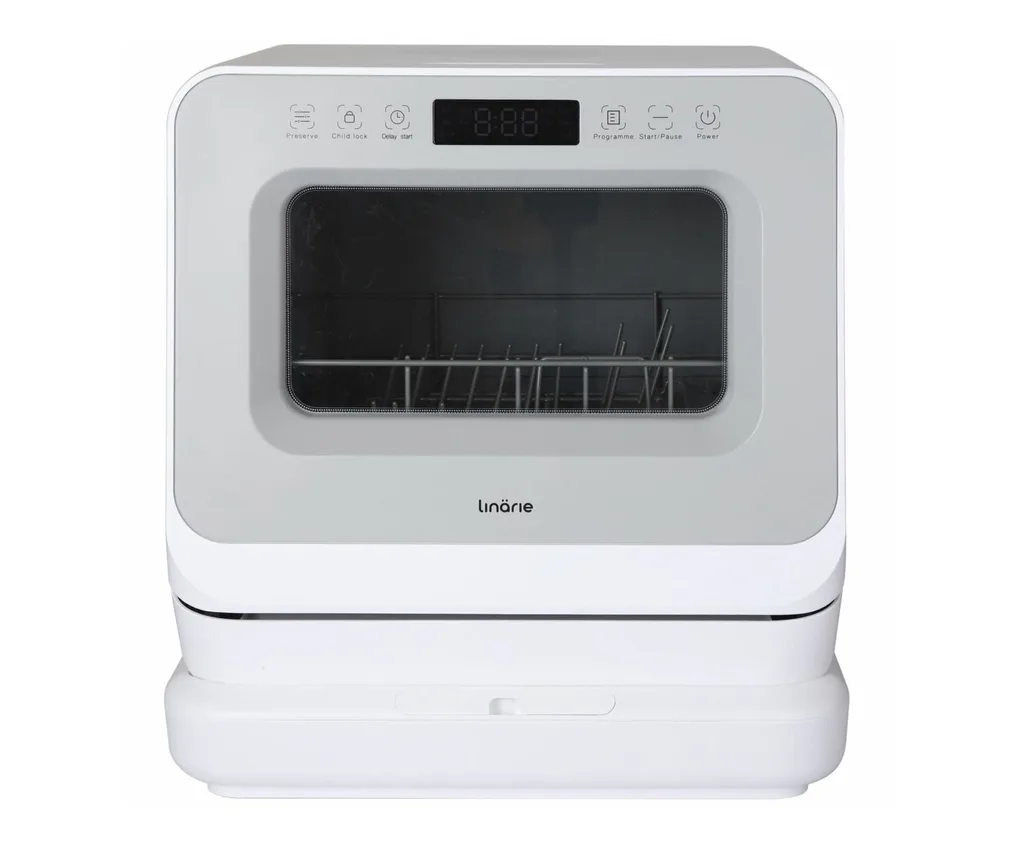 Linarie Gavarnie Portable Benchtop 3 Place Setting Dishwasher LB3SDW