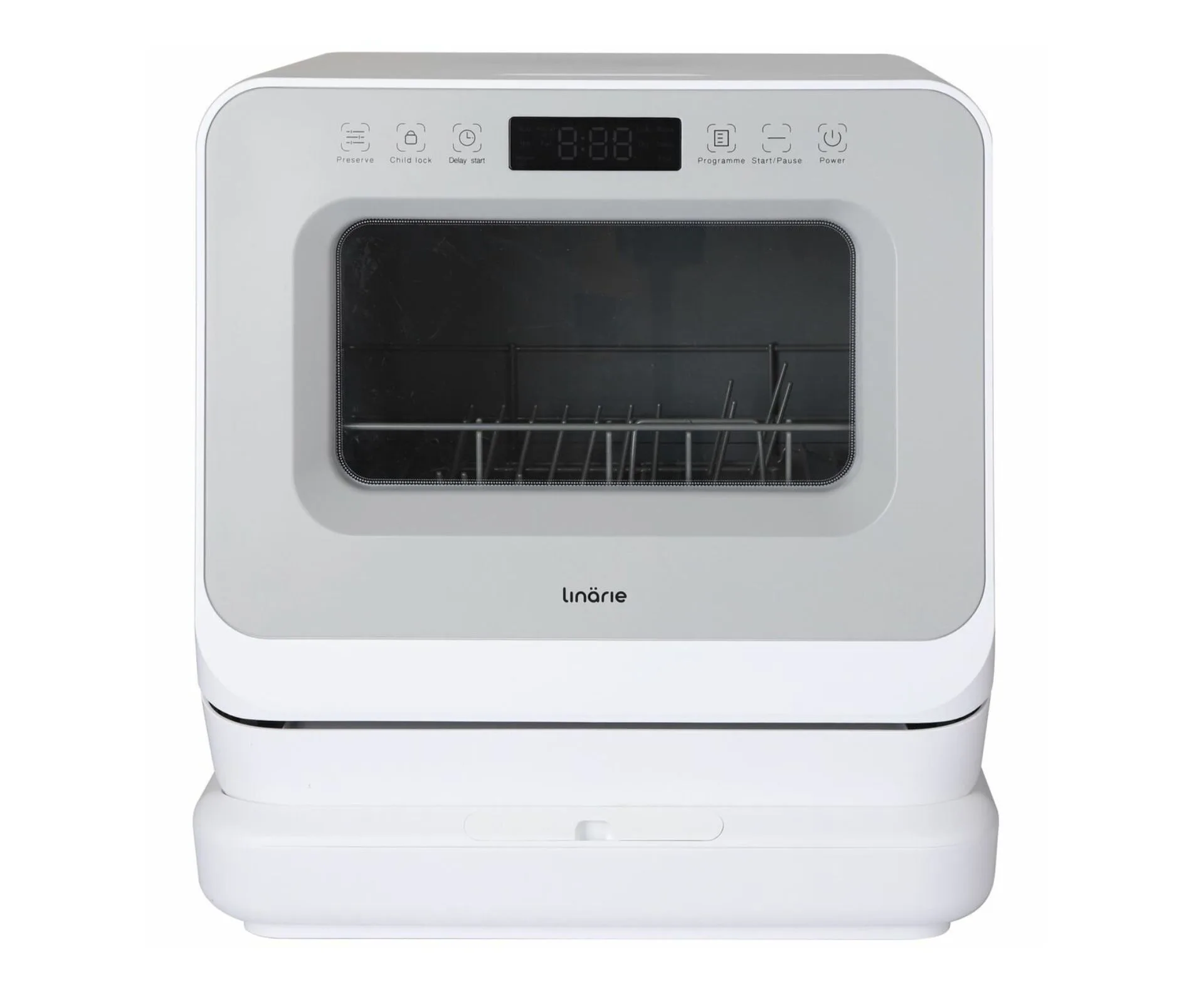 Linarie Gavarnie Portable Benchtop 3 Place Setting Dishwasher LB3SDW