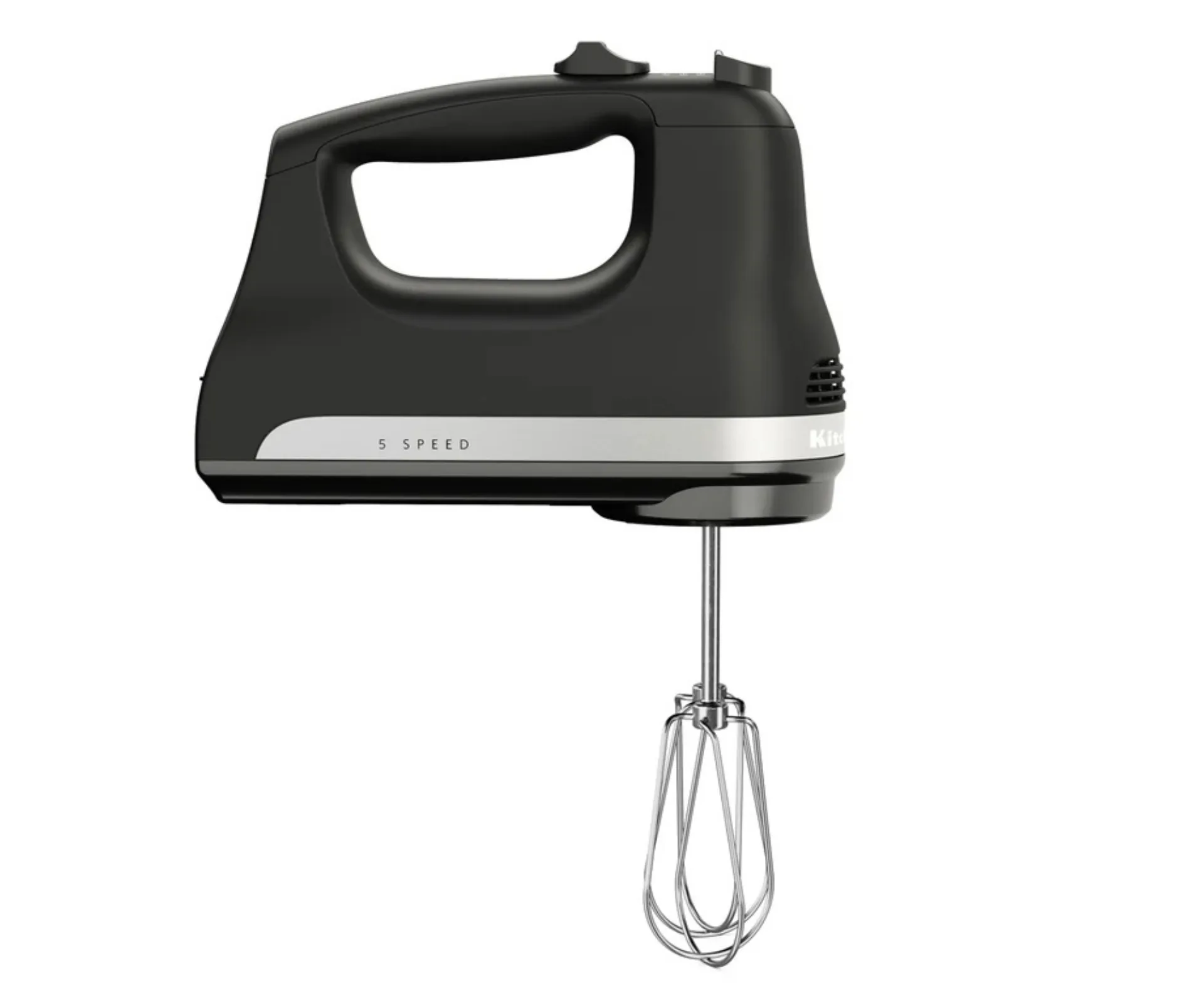 best small kitchen appliance hand mixer with single beater in black