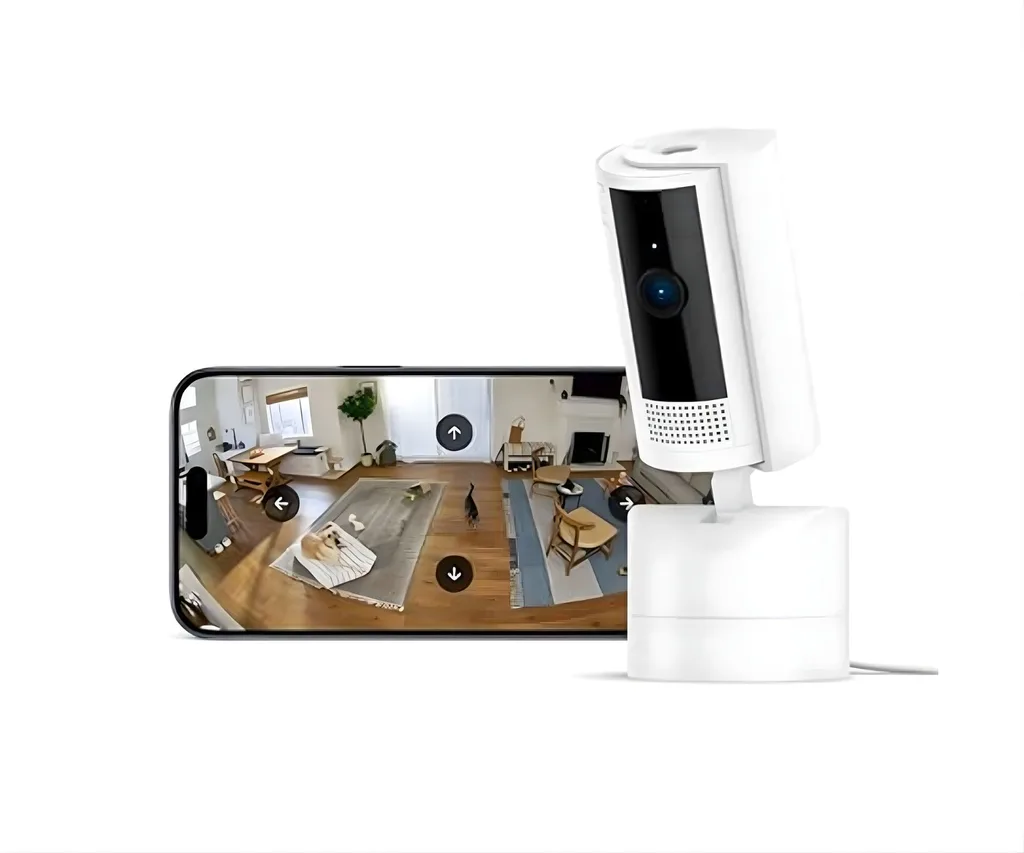 Ring Pan-Tilt Indoor Camera by Amazon