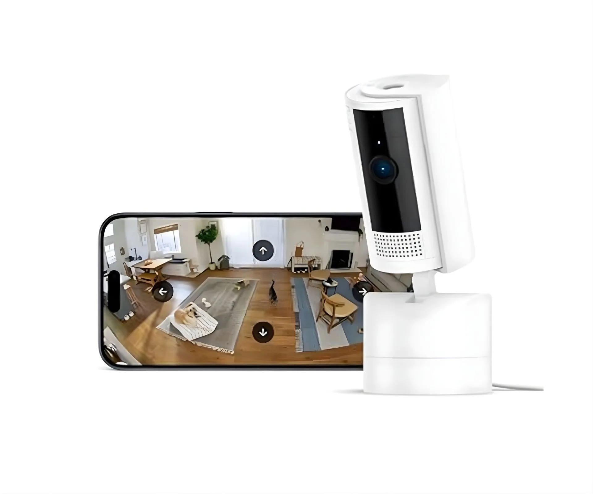 Ring Pan-Tilt Indoor Camera by Amazon