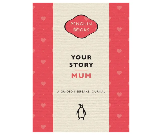 your story mum by penguin books in pink colourway