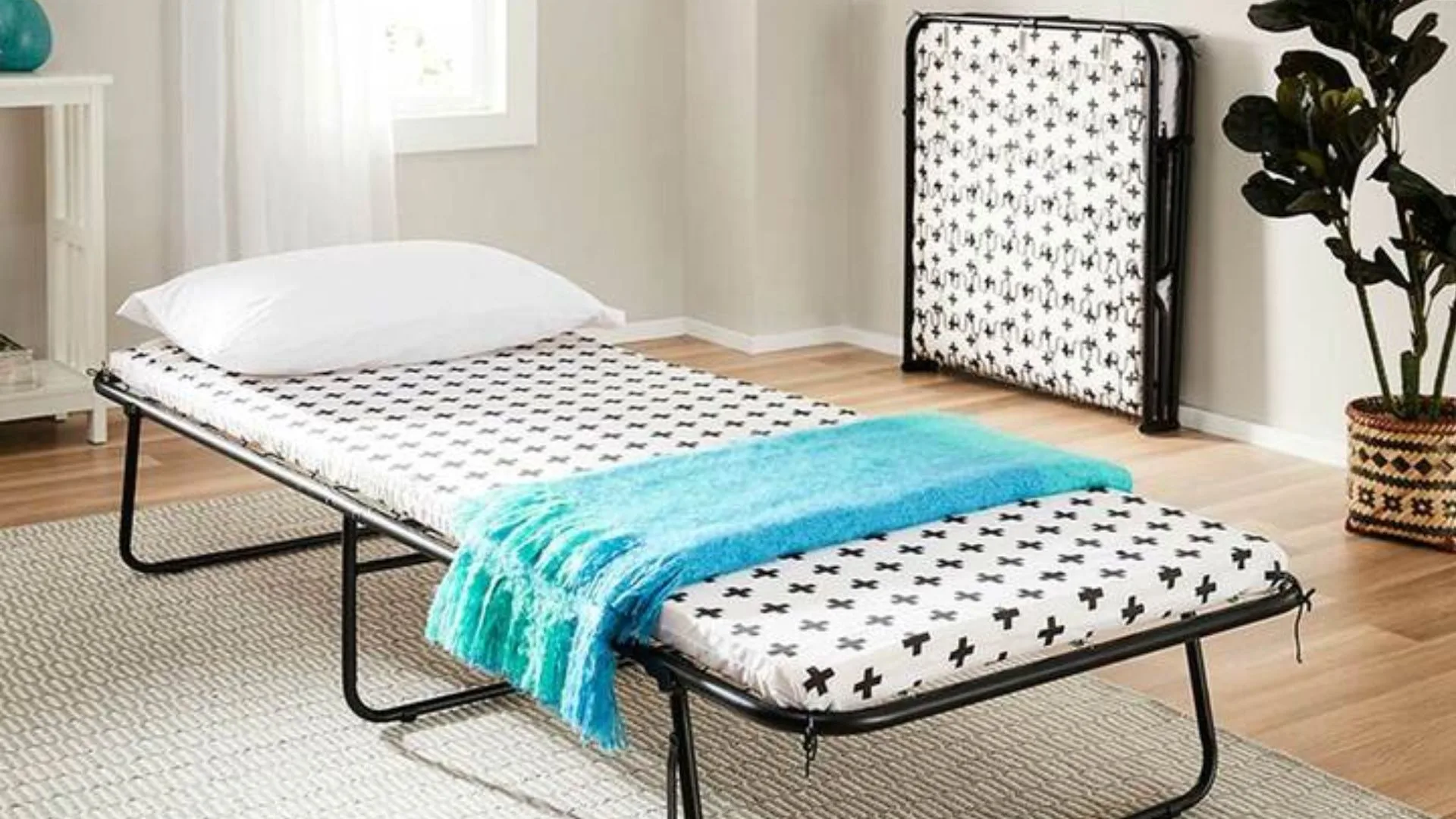 Fantastic Furniture Foldaway black bed base