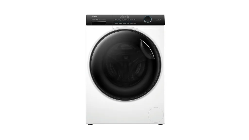 The Haier 9kg-5kg Combo Washer Dryer (HWD9050AN1).