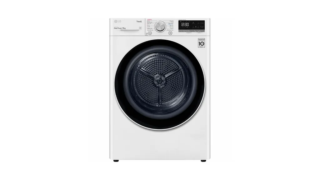 LG 8kg Heat Pump Dryer (DVH5-08W).