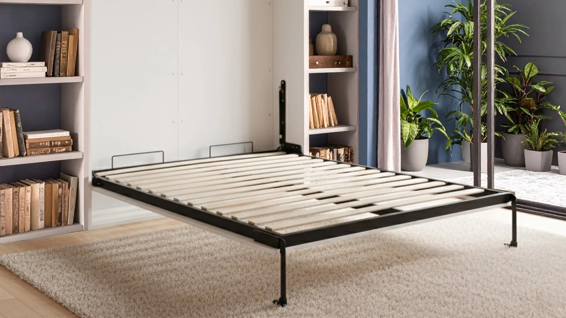 Palermo Queen Size Wall Bed Diamond Edition