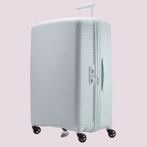 Bondi Check-In 80cm Suitcase in sky blue colour