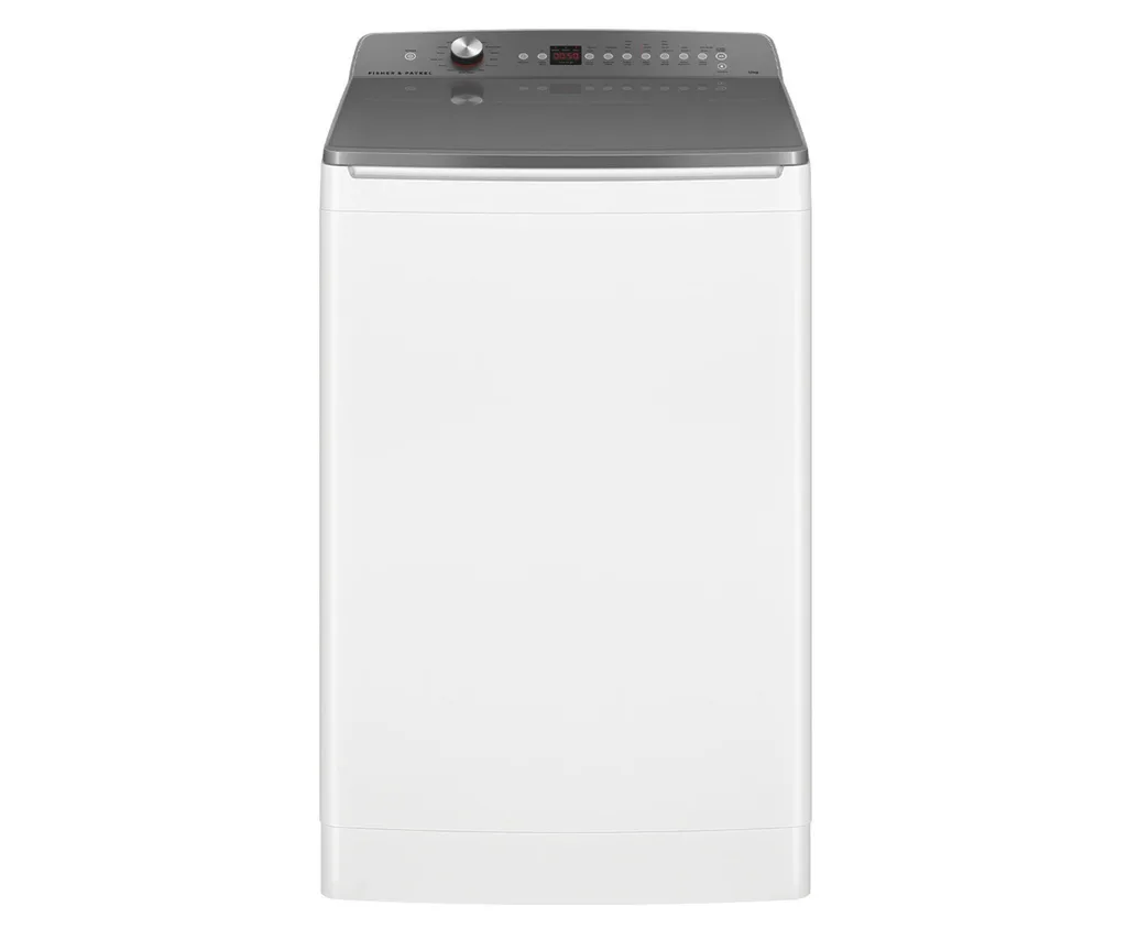Fisher & Paykel Series 7 12kg Top Load Washing Machine with UV Sanitise - white