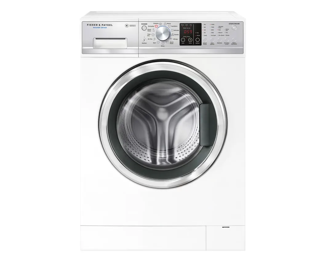 Fisher & Paykel 8.5kg-5kg Combo Washer Dryer - white