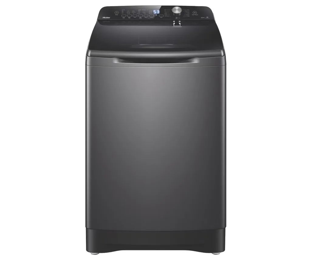Haier 10kg Top Load Washer in black