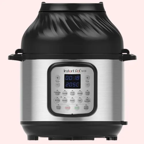 Instant Pot Duo Crisp + Air Fryer 11-in-1 Electric Multi-Cooker