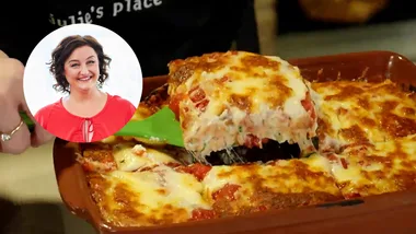 Julie Goodwin’s family favourite spinach and ricotta cannelloni
