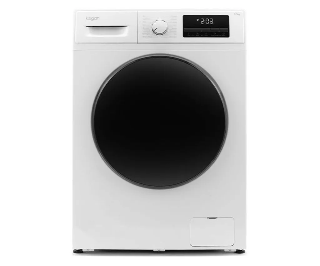 Kogan 8.5kg Front Load BLDC Inverter Washing Machine (White)