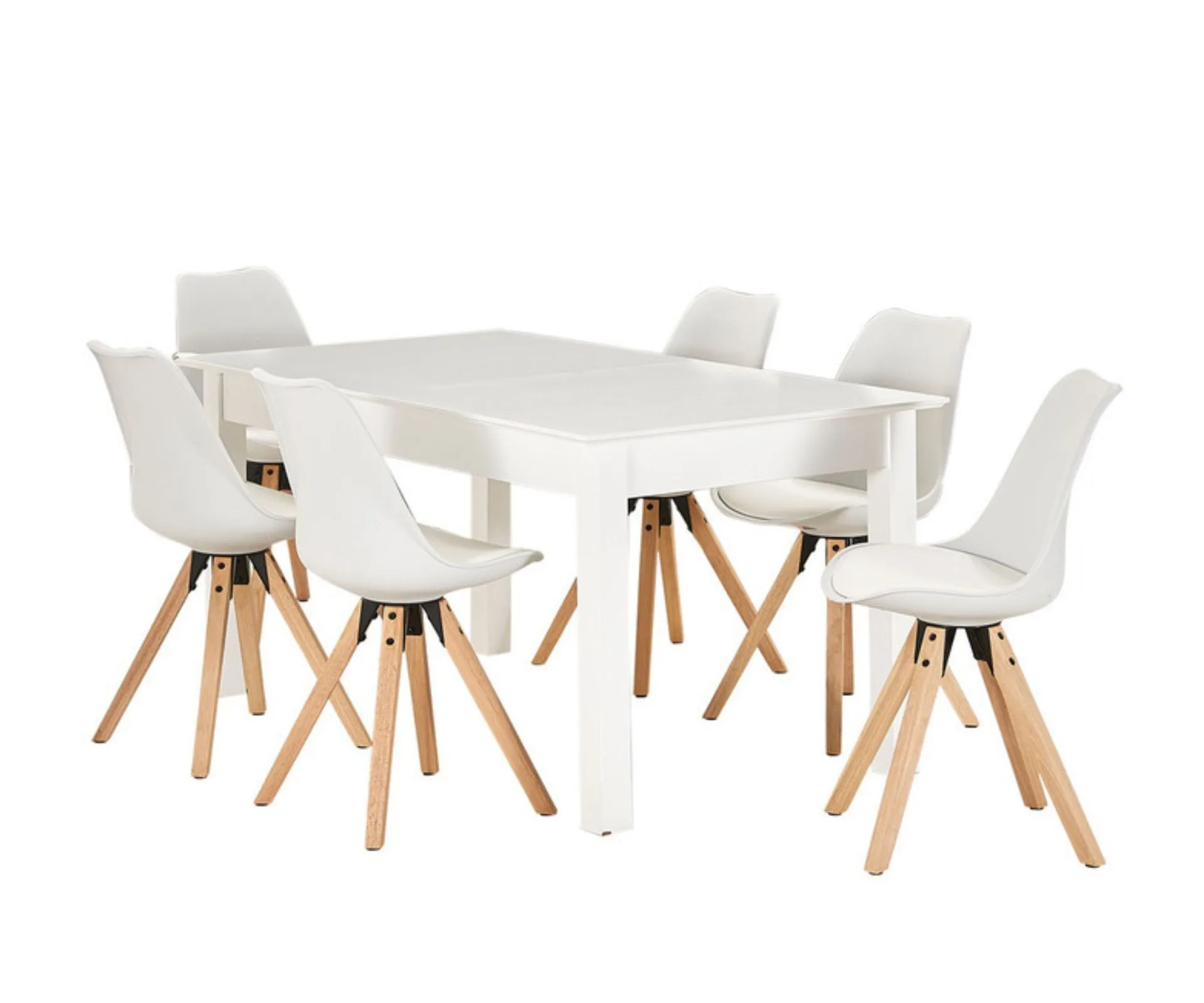 Hamilton 6 Seater Extendable Dining Table