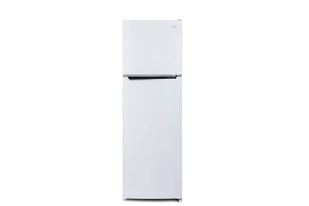 The CHiQ 255L Top Mount Fridge in White (CTM255NW5E).